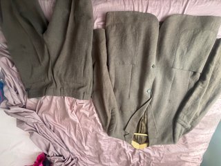 Traje de Verano MCT 100% Ramio