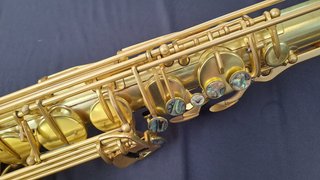 Saxofón Tenor Bourbon Street Unlacquer
