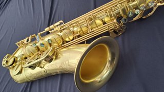Saxofón Tenor Bourbon Street Unlacquer
