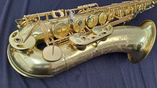 Saxofón Tenor Bourbon Street Unlacquer