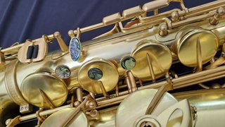 Saxofón Tenor Bourbon Street Unlacquer