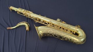 Saxofón Tenor Bourbon Street Unlacquer
