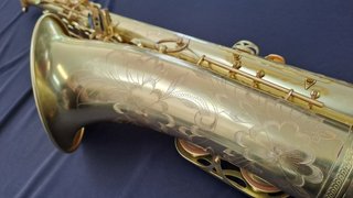 Saxofón Tenor Bourbon Street Unlacquer