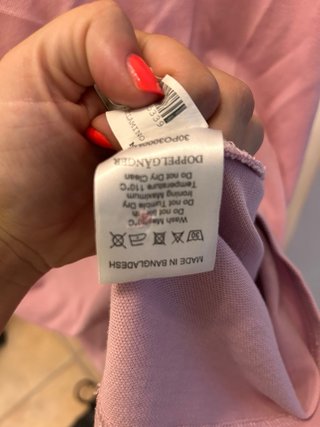 Polo Uomo Rosa Manica Corta