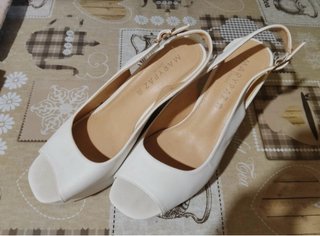 Sandalias Marypaz Blancas