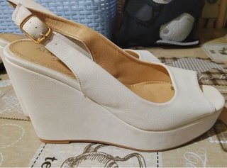 Sandalias Marypaz Blancas