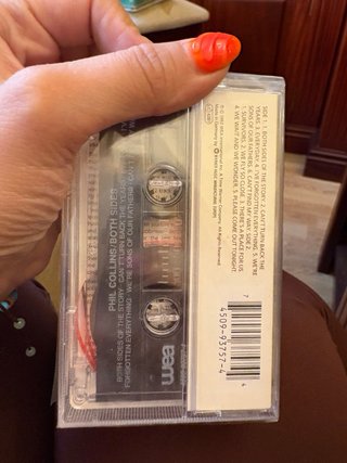 Phil Collins - Both Sides Cassette