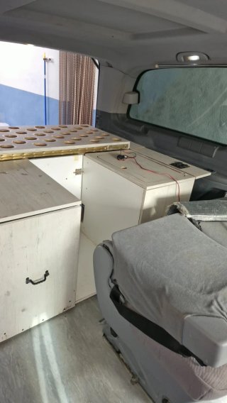 Mueble Camper Mercedes Viano