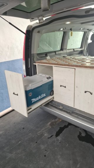 Mueble Camper Mercedes Viano
