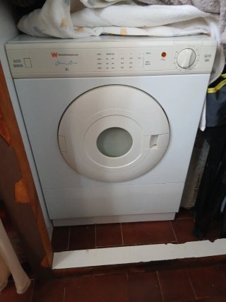 Secadora White Westinghouse Star Line