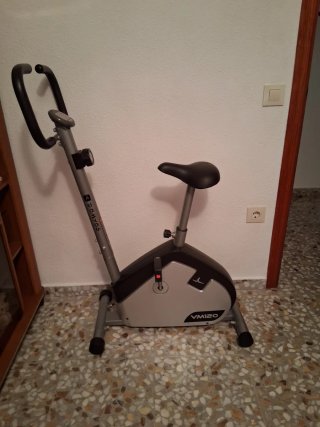 Bicicleta Estática VM120 DOMYOS