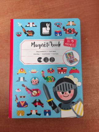 Puzzles y juegos magneticos