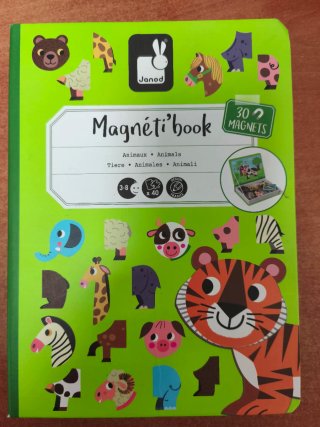 Puzzles y juegos magneticos