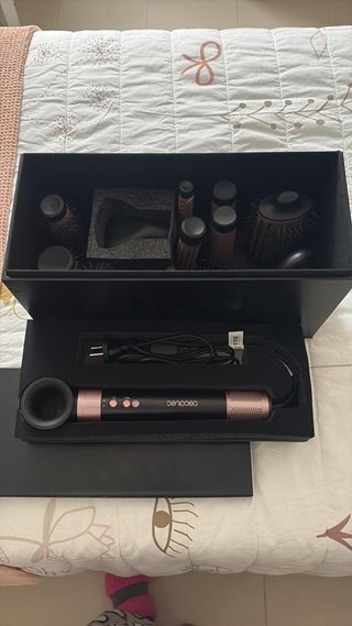 Cecotec Set de Peine y Cepillo Secador