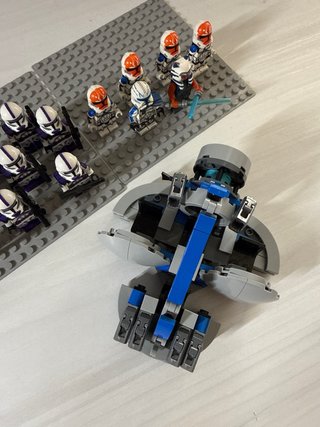 Pack Figuras Lego Star Wars Clones