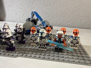 Pack Figuras Lego Star Wars Clones