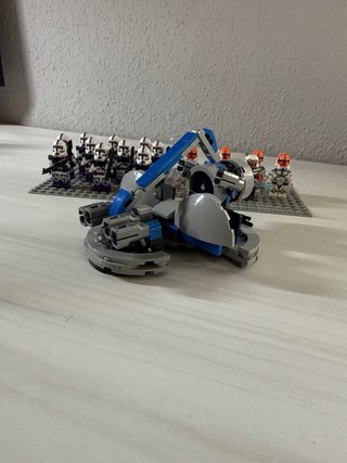 Pack Figuras Lego Star Wars Clones