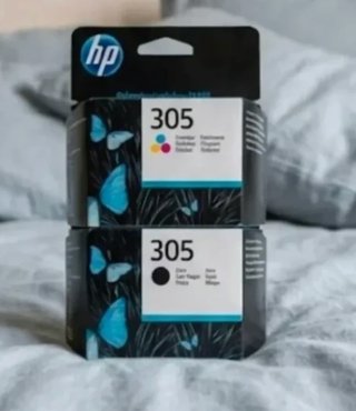 Cartuchos HP 305 Negro y Color Originales