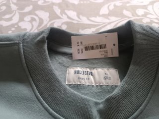 Sudadera Hollister LA Finals '92 Tenis
