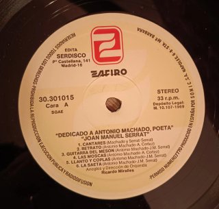 4x3 Joan Manuel Serrat - Dedicado a Antonio Mac