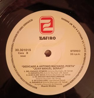 4x3 Joan Manuel Serrat - Dedicado a Antonio Mac