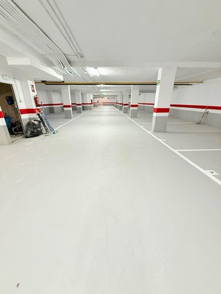 Servicio de pintura y restauración de garajes