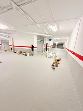Servicio de pintura y restauración de garajes