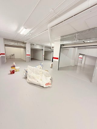 Servicio de pintura y restauración de garajes