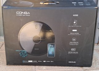 Robot Aspirador Conga 4090 Cecotec