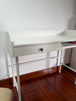 Escritorio IKEA HAUGA Blanco