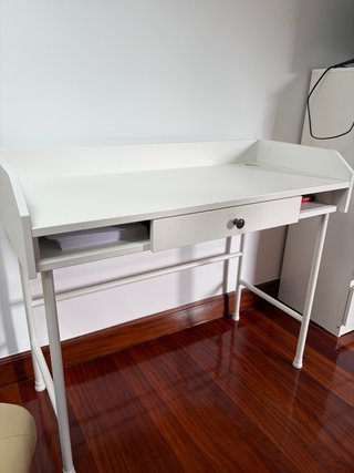 Escritorio IKEA HAUGA Blanco