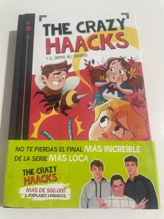 The Crazy Haacks y el compás del universo