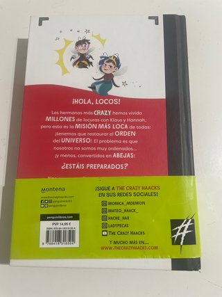 The Crazy Haacks y el compás del universo