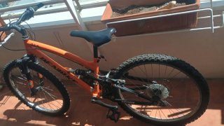 Bicicleta DENBIKE Naranja 24D