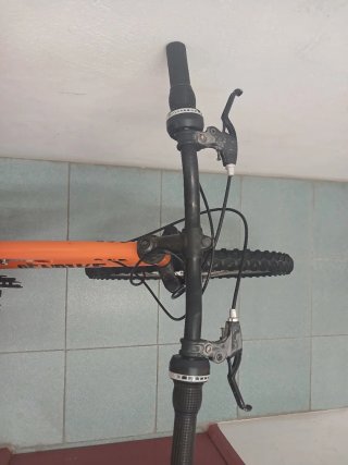 Bicicleta DENBIKE Naranja 24D