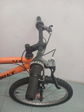 Bicicleta DENBIKE Naranja 24D