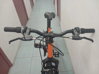 Bicicleta DENBIKE Naranja 24D