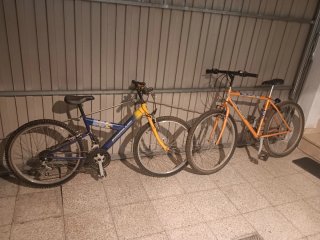 2 Bicicletas Montaña y ciudad