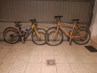 2 Bicicletas Montaña y ciudad