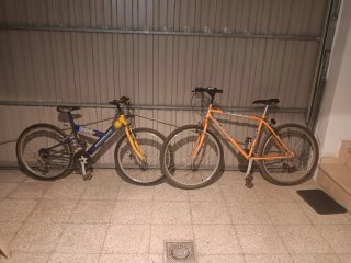 2 Bicicletas Montaña y ciudad
