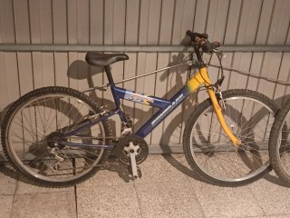 2 Bicicletas Montaña y ciudad