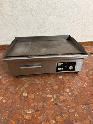 Plancha Eléctrica Profesional