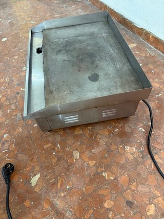 Plancha Eléctrica Profesional