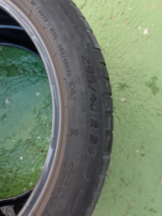 Neumáticos Michelin Latitude Sport 3 295/40R20 106