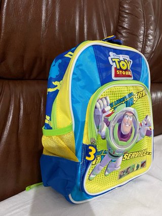 MOCHILA INFANTIL TOY STORY