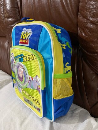 MOCHILA INFANTIL TOY STORY