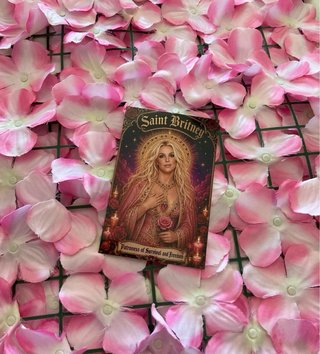 Postal Saint Britney - Solo envio