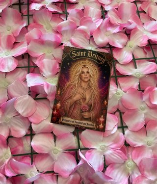 Postal Saint Britney - Solo envio