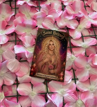 Postal Saint Britney - Solo envio