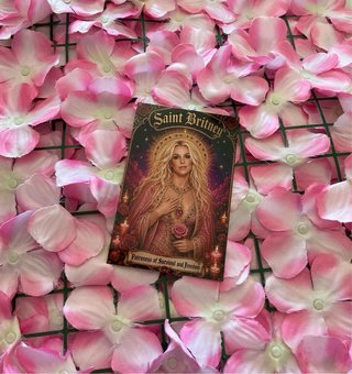 Postal Saint Britney - Solo envio